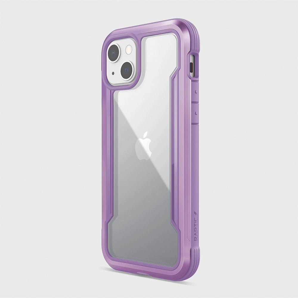 Estuche proteccion xdoria raptic shield pro for apple iphone 13 color morado - TOP MOVIL