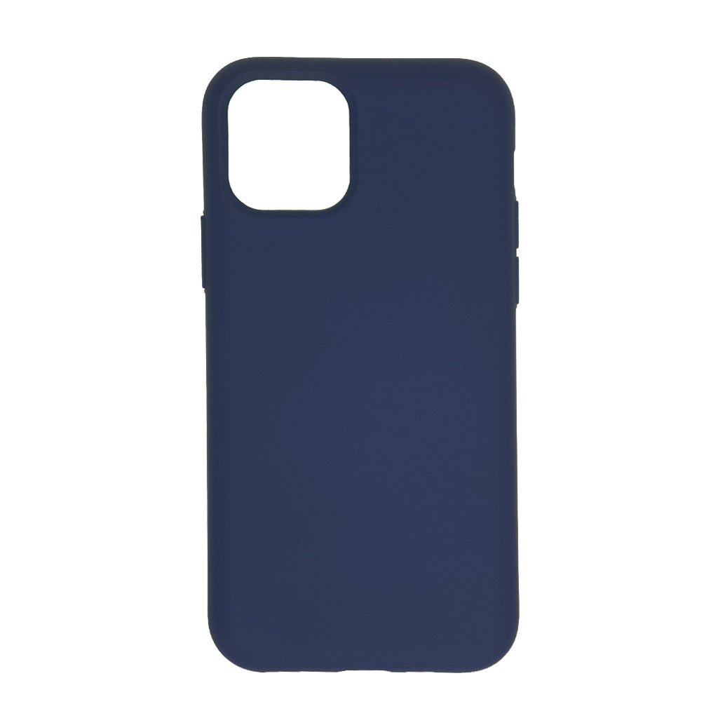 Estuche silicon el rey silicon apple iphone 11 pro color azul marino - TOP MOVIL