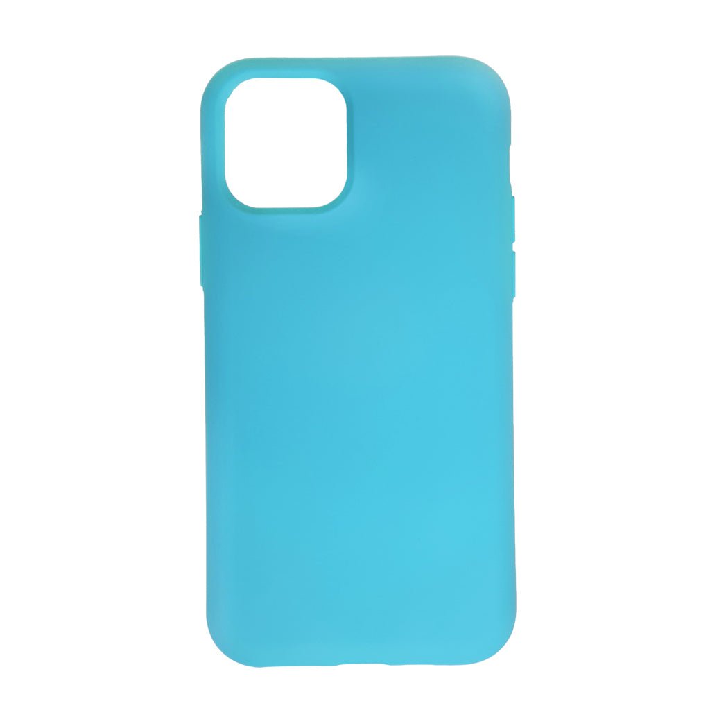 Estuche silicon el rey silicon apple iphone 11 pro color turquesa - TOP MOVIL