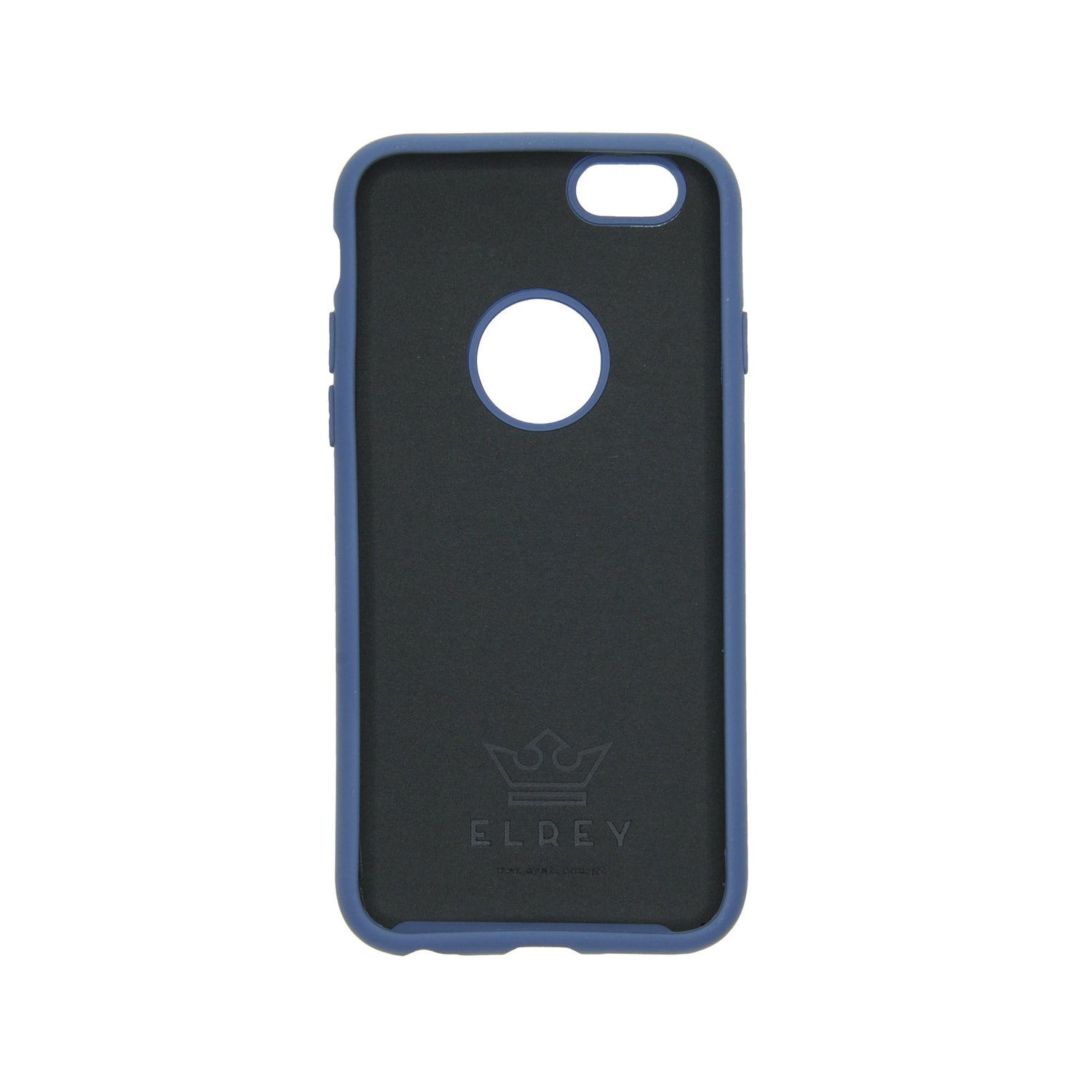 Estuche silicon el rey silicon apple iphone 6 plus color azure - TOP MOVIL