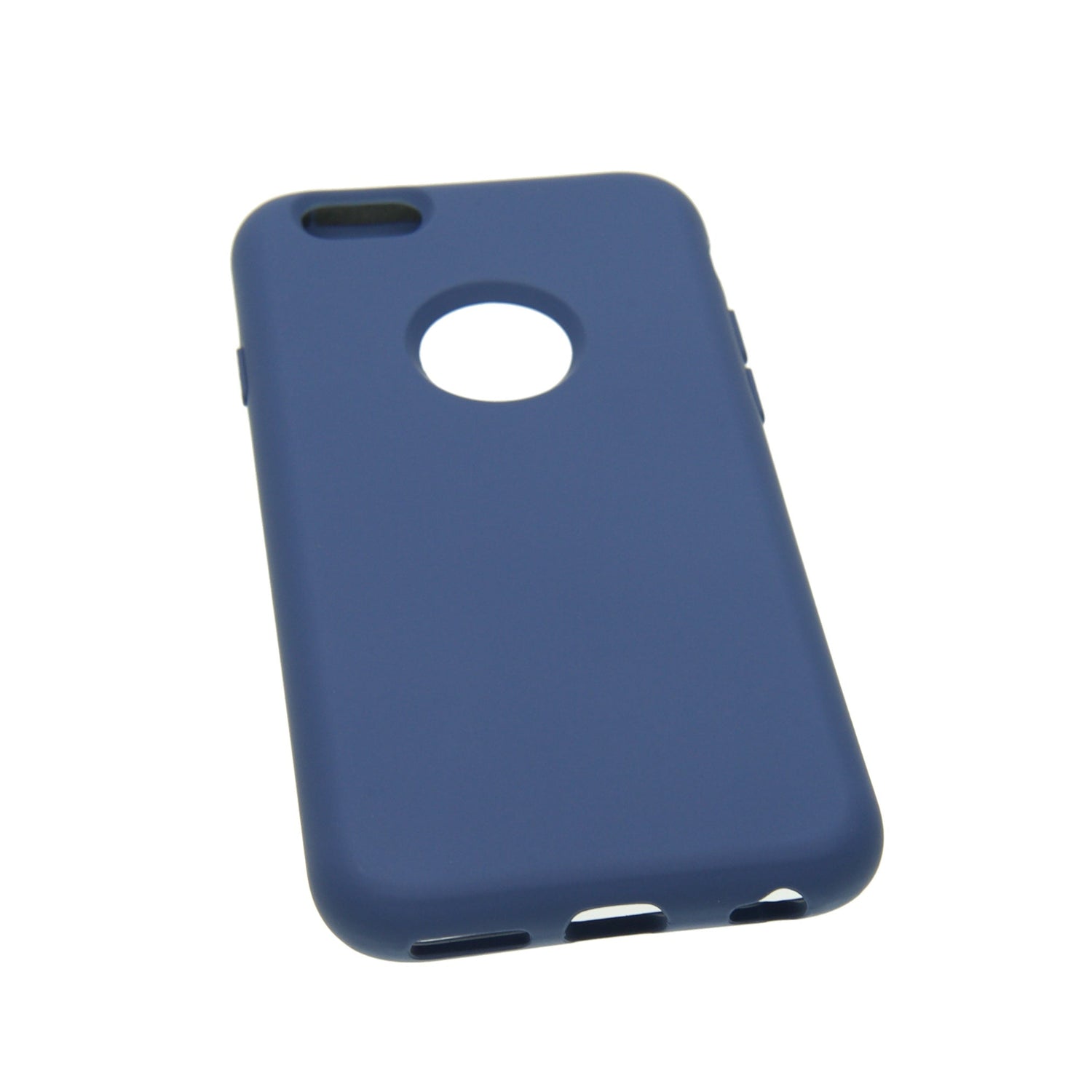 Estuche silicon el rey silicon apple iphone 6 plus color azure - TOP MOVIL