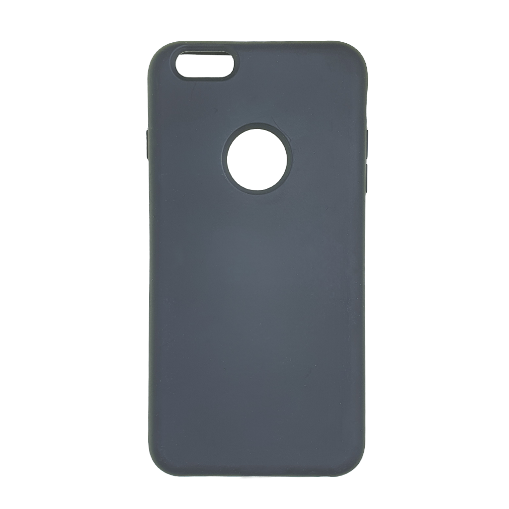 Estuche silicon el rey silicon apple iphone 6 plus color gris - TOP MOVIL