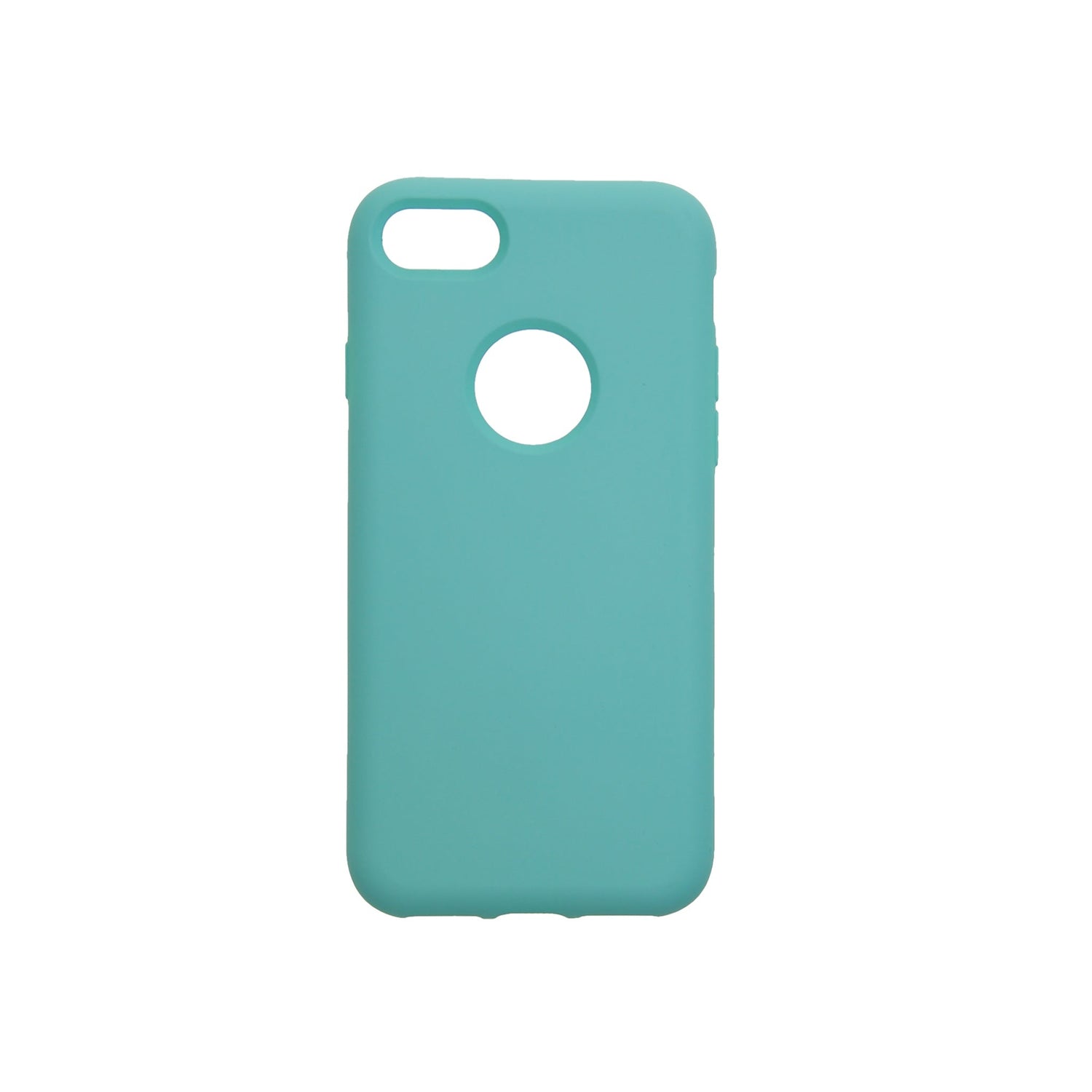 Estuche silicon el rey silicon apple iphone 6 plus color turquesa - TOP MOVIL