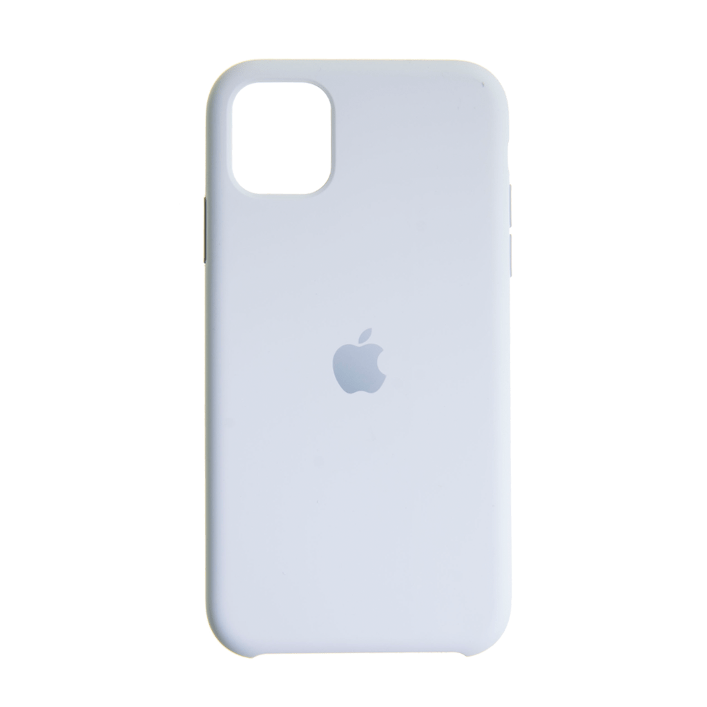 Estuche silicon el rey silicon duro apple iphone 11 pro color blanco - TOP MOVIL