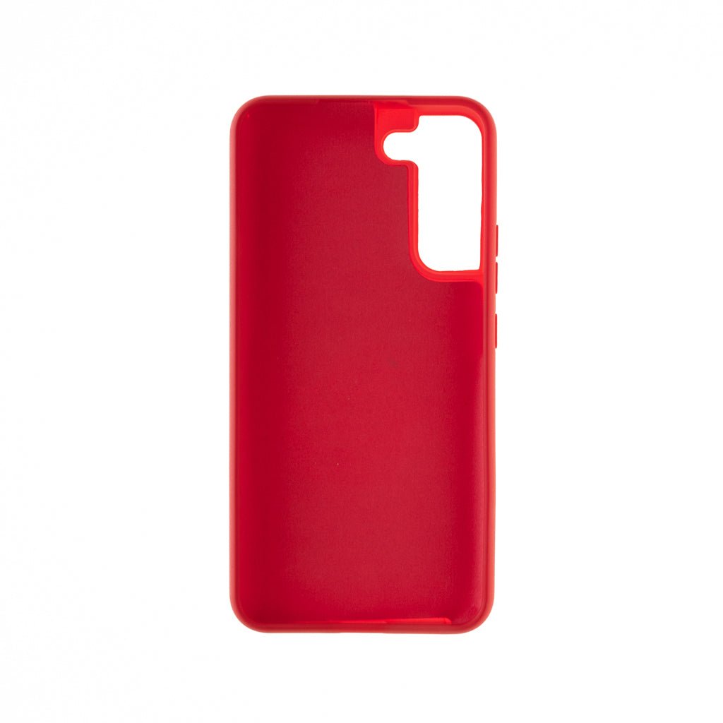 Estuche silicon generico silicon samsung s22 plus color rojo - TOP MOVIL