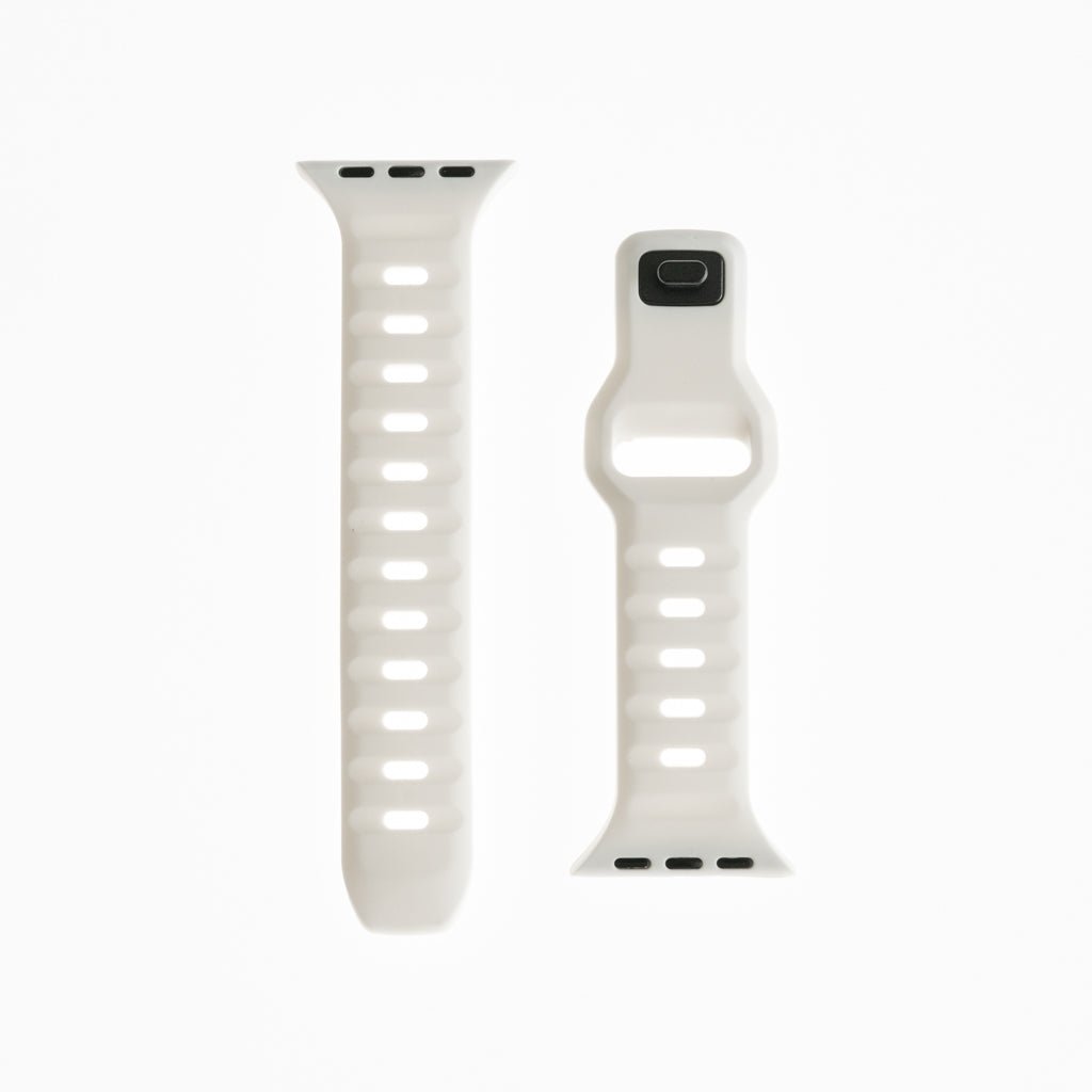 Estuche spi generico sport strap pulseras 38 mm 40 mm 41 mm white - TOP MOVIL