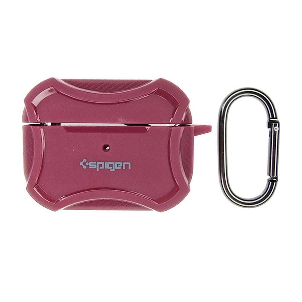 Estuche Spigen Airpods Pro 2 Exquisite Color Fucsia - TOP MOVIL (B2C)