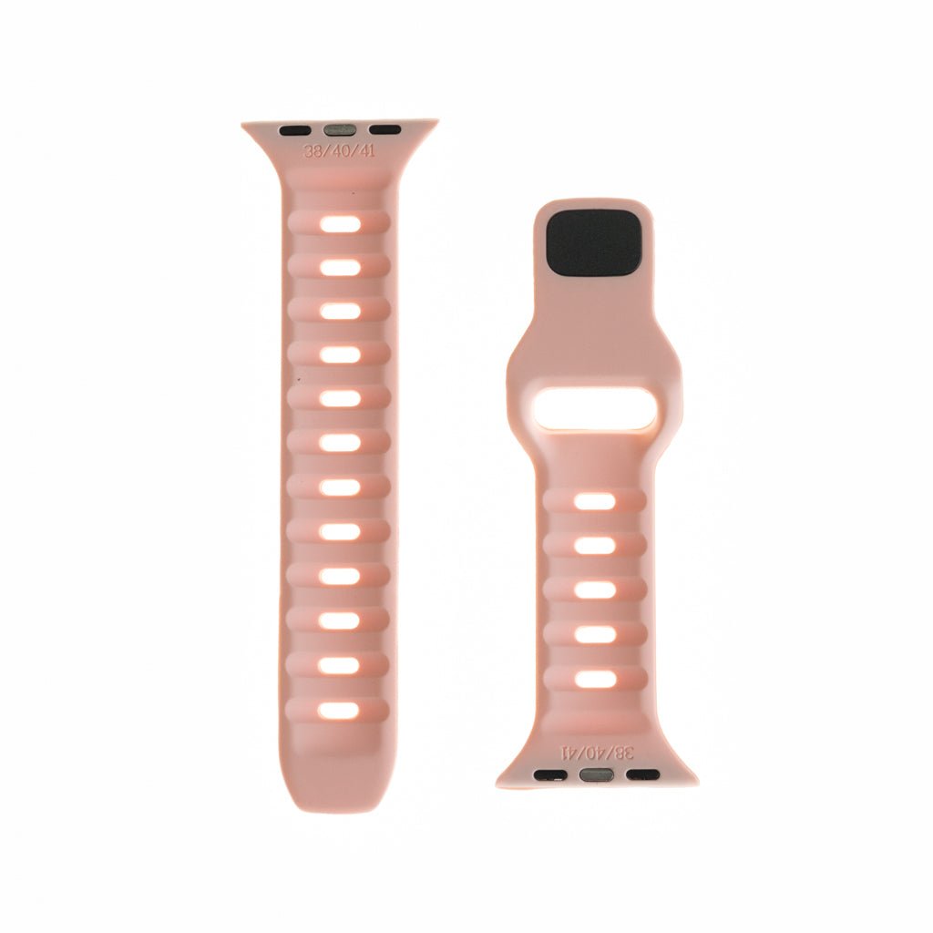 Estuche spigen pulsera sport strap 38 mm 40 mm 41 mm color rosado - TOP MOVIL