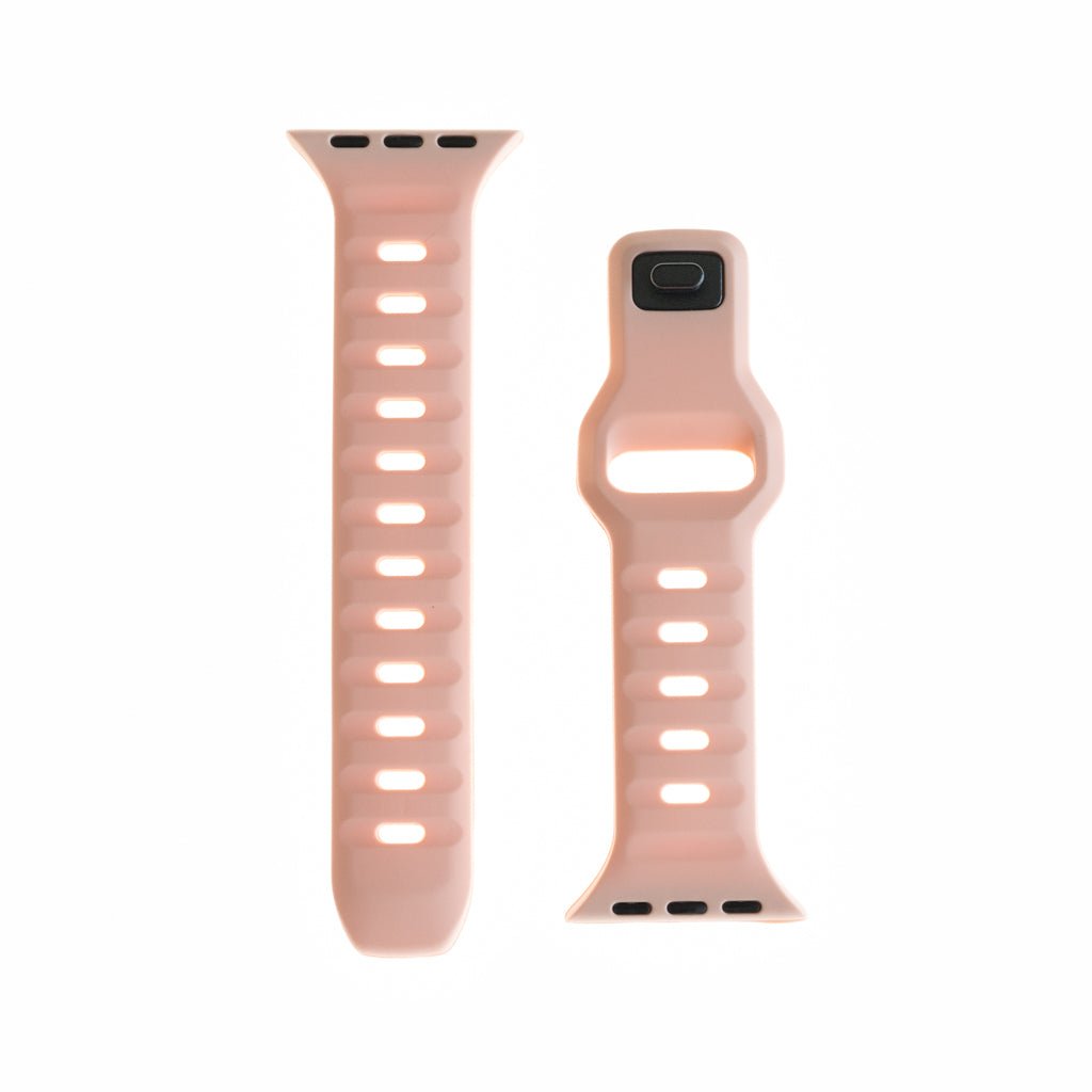 Estuche spigen pulsera sport strap 38 mm 40 mm 41 mm color rosado - TOP MOVIL