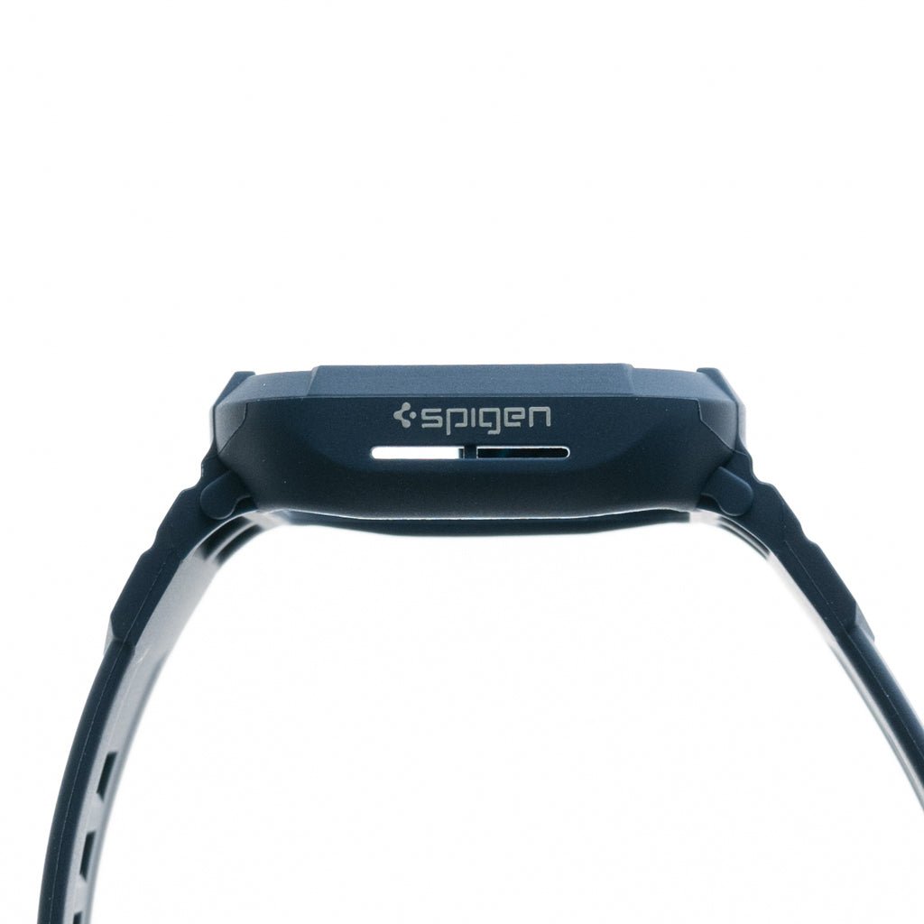 Estuche spigen rugged armor pro (bumper y pulsera) 40 mm 41 mm color azul - TOP MOVIL