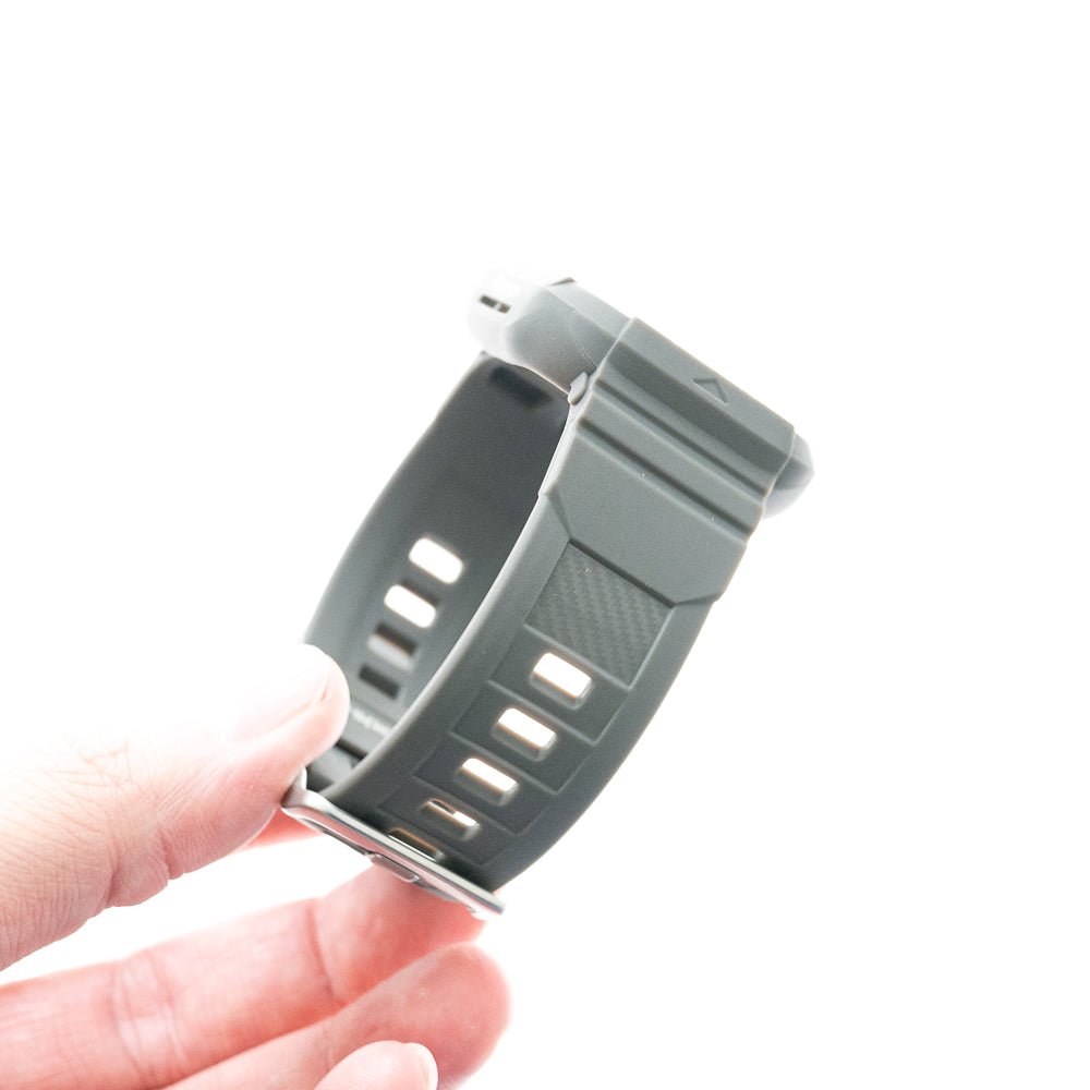 Estuche spigen rugged armor pro (bumper y pulsera) watch 40 mm 41 mm color gris - TOP MOVIL