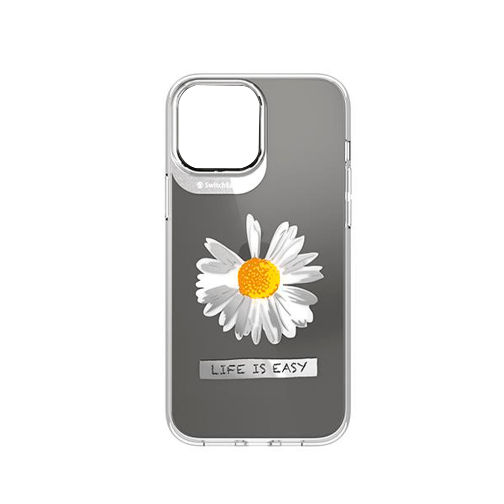 Estuche switcheasy artist iphone 13 pro max / 12 pro max daisy color multicolor - TOP MOVIL