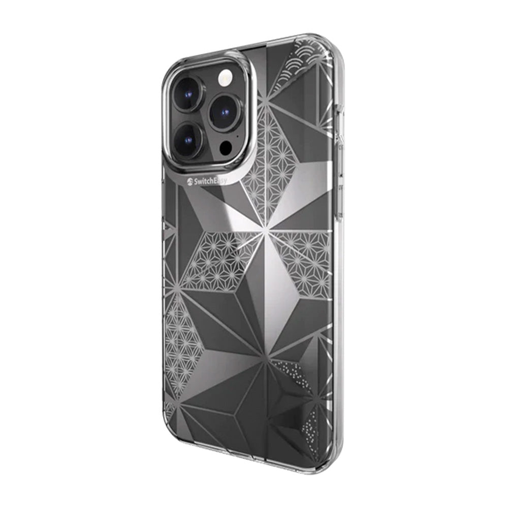Estuche switcheasy artist iphone 15 pro asanoha color multicolor - TOP MOVIL