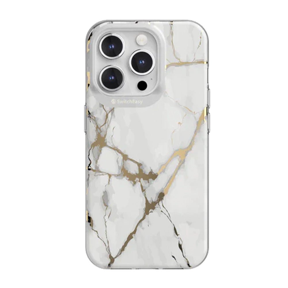 Estuche switcheasy artist iphone 15 pro ivory color multicolor - TOP MOVIL