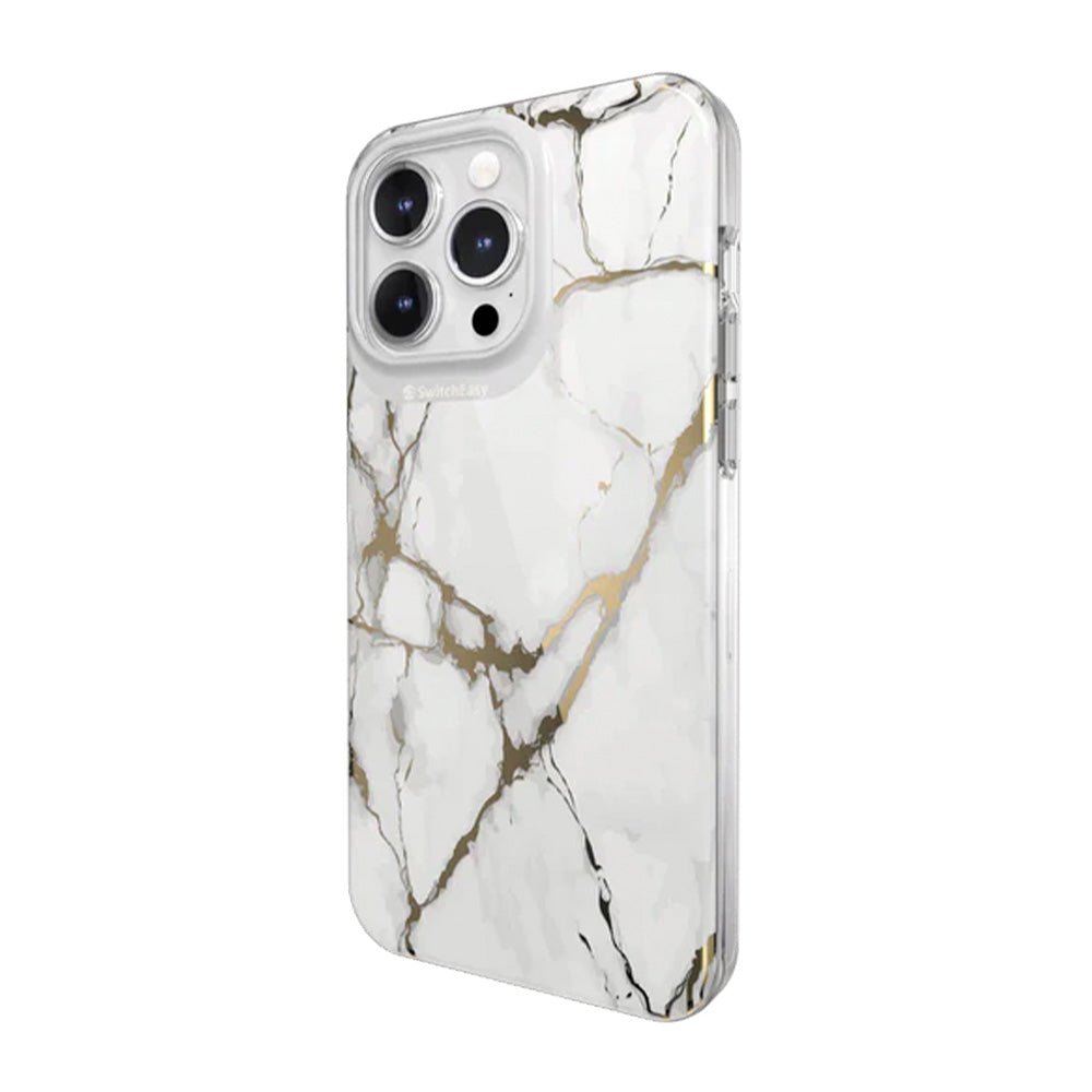 Estuche switcheasy artist iphone 15 pro ivory color multicolor - TOP MOVIL