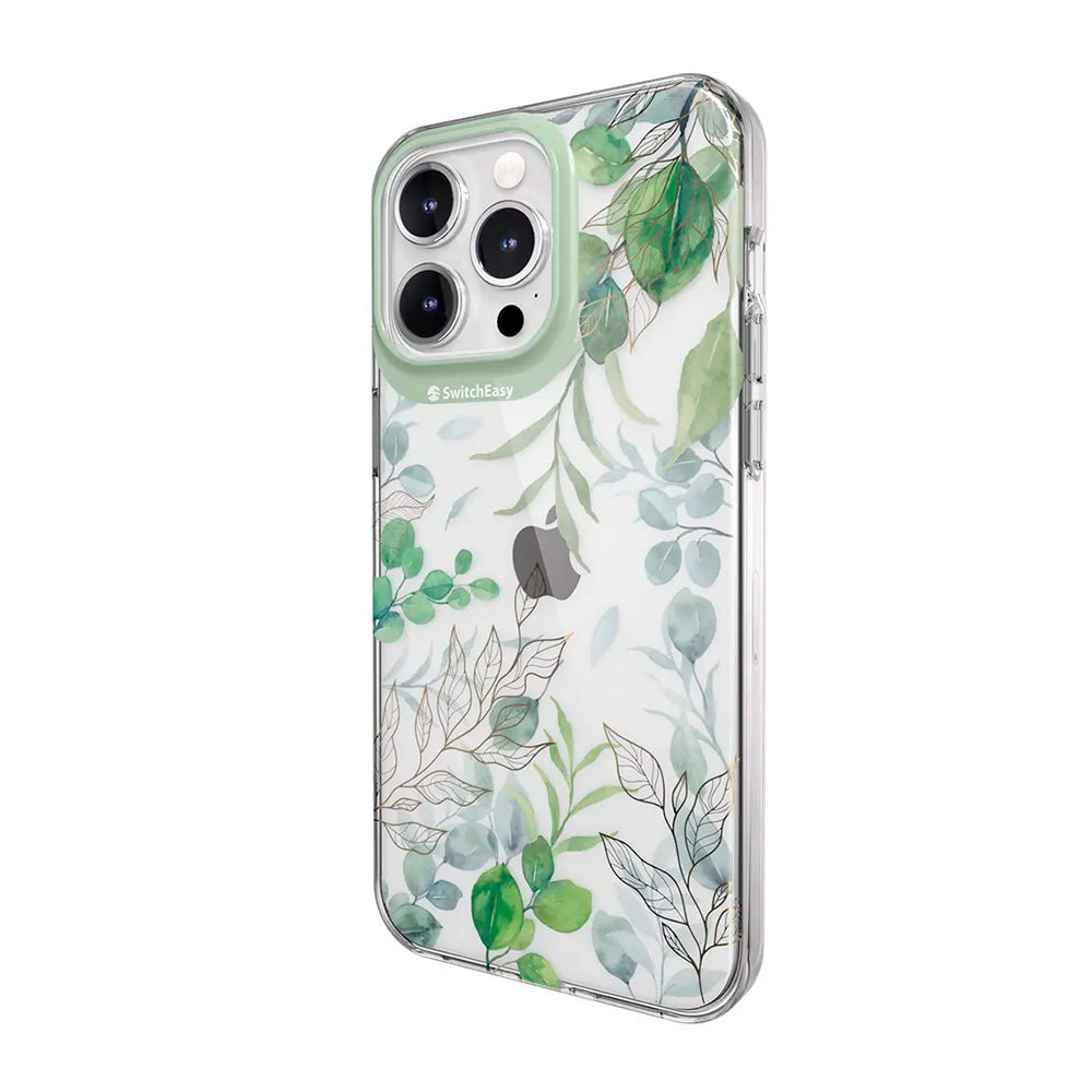 Estuche switcheasy artist iphone 15 pro verde color multicolor - TOP MOVIL