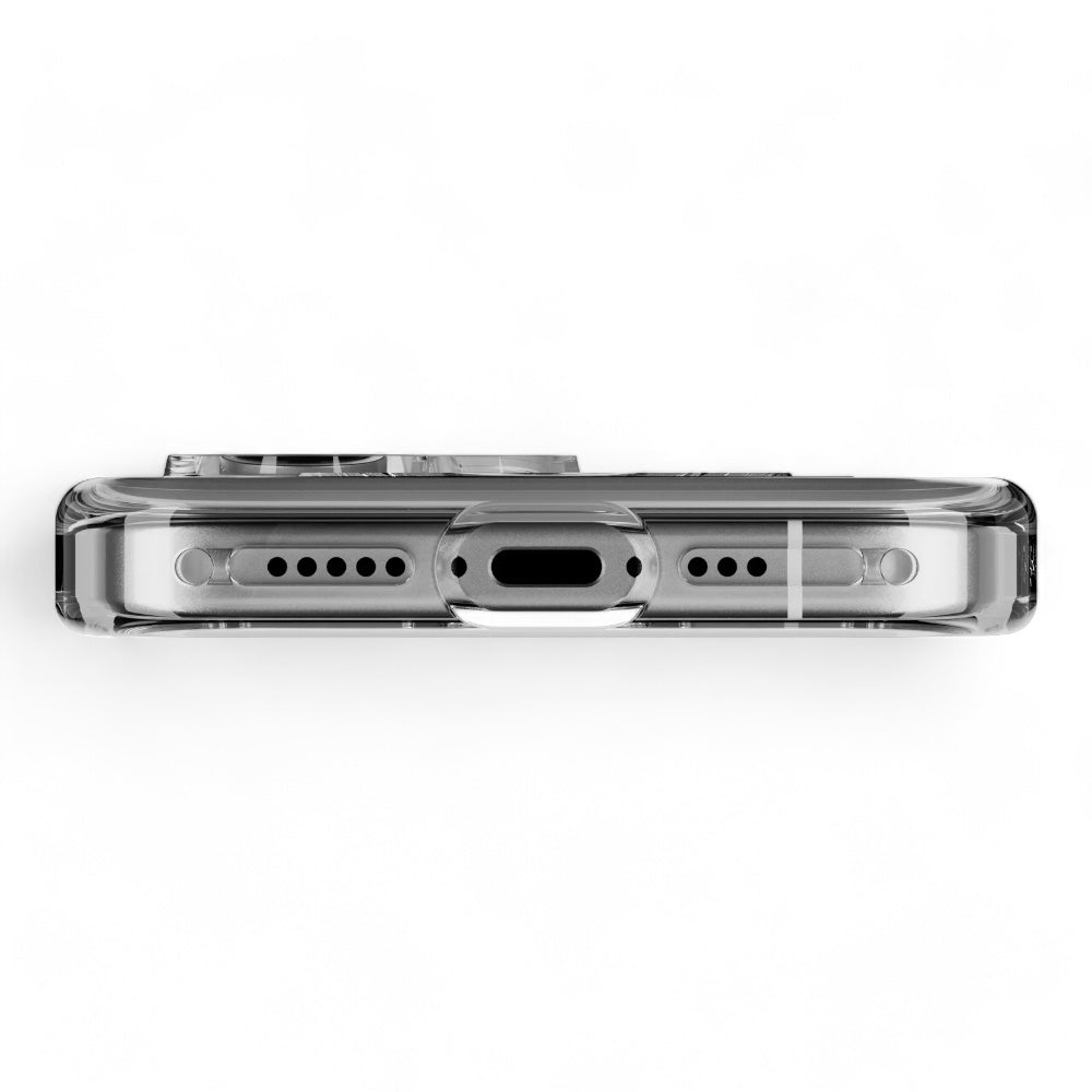 Estuche switcheasy magstand iphone 16 magstand 360 m rotating ring protective case color transparente - TOP MOVIL