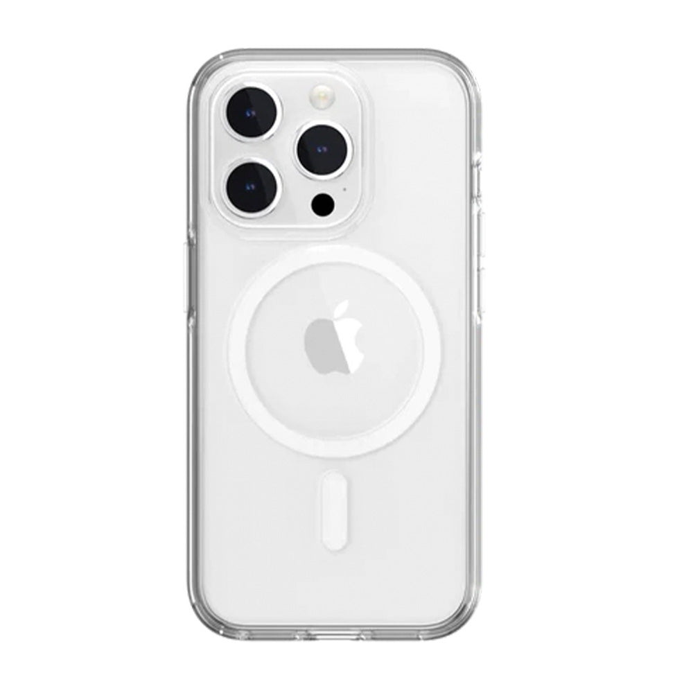 Estuche switcheasy pure iphone 15 pro pure magsafe color transparente - TOP MOVIL