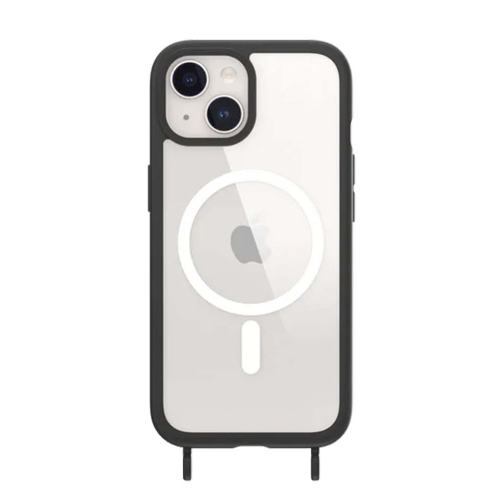 Estuche switcheasy roam iphone 15 plus m + strap color negro - TOP MOVIL