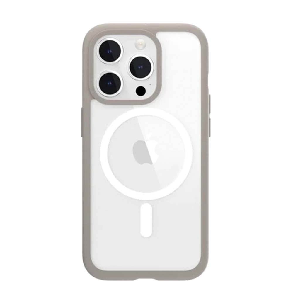 Estuche switcheasy roam iphone 15 pro roam m color gris - TOP MOVIL