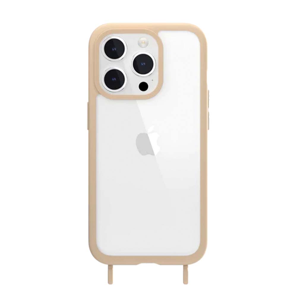 Estuche switcheasy roam iphone 15 pro roam + strap color rosado - TOP MOVIL
