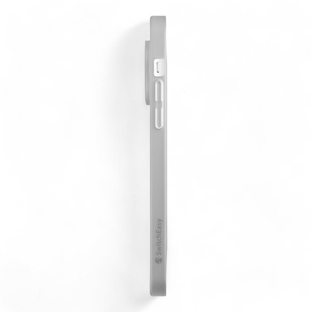 Estuche switcheasy skin iphone 14 pro max gravity m transparent white color transparente/blanco - TOP MOVIL