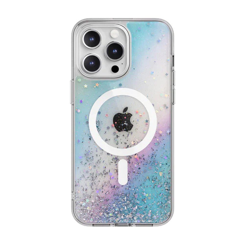 Estuche switcheasy starfield iphone 15 pro magsafe galaxy color multicolor - TOP MOVIL