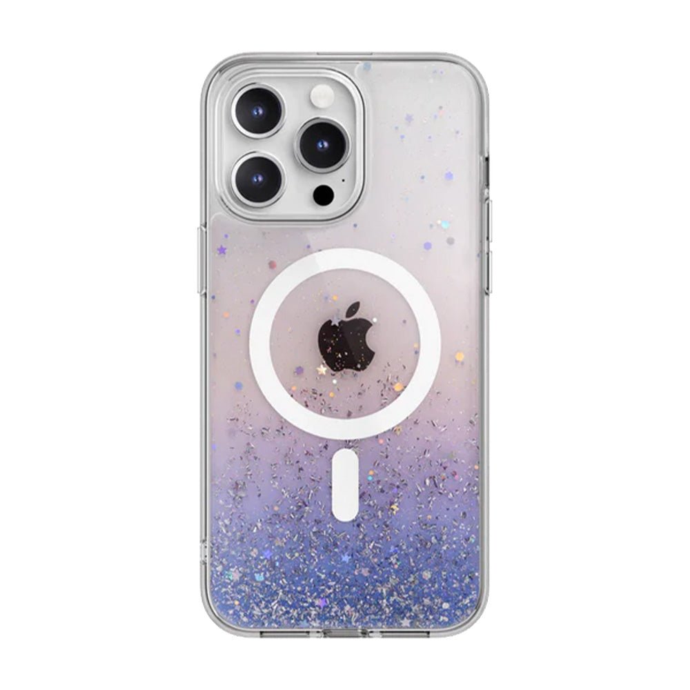Estuche switcheasy starfield iphone 15 pro magsafe twilight color multicolor - TOP MOVIL