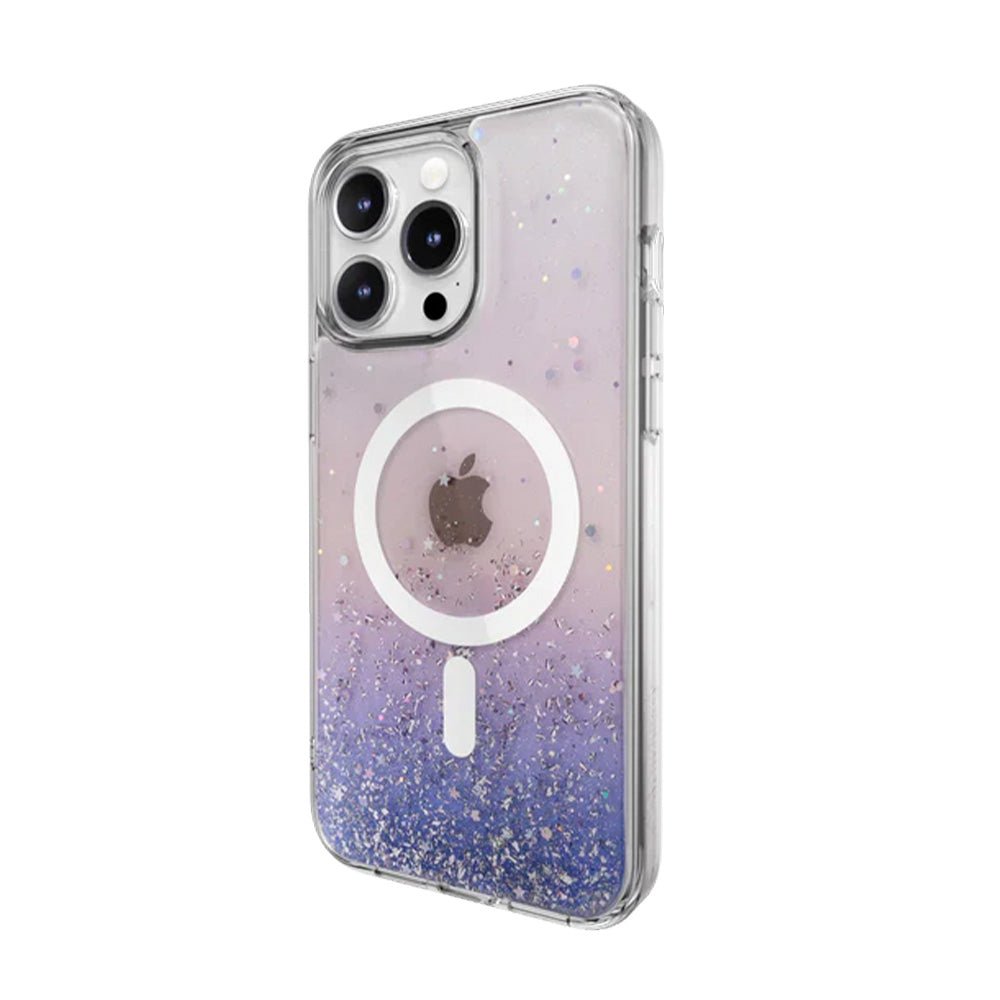Estuche switcheasy starfield iphone 15 pro magsafe twilight color multicolor - TOP MOVIL