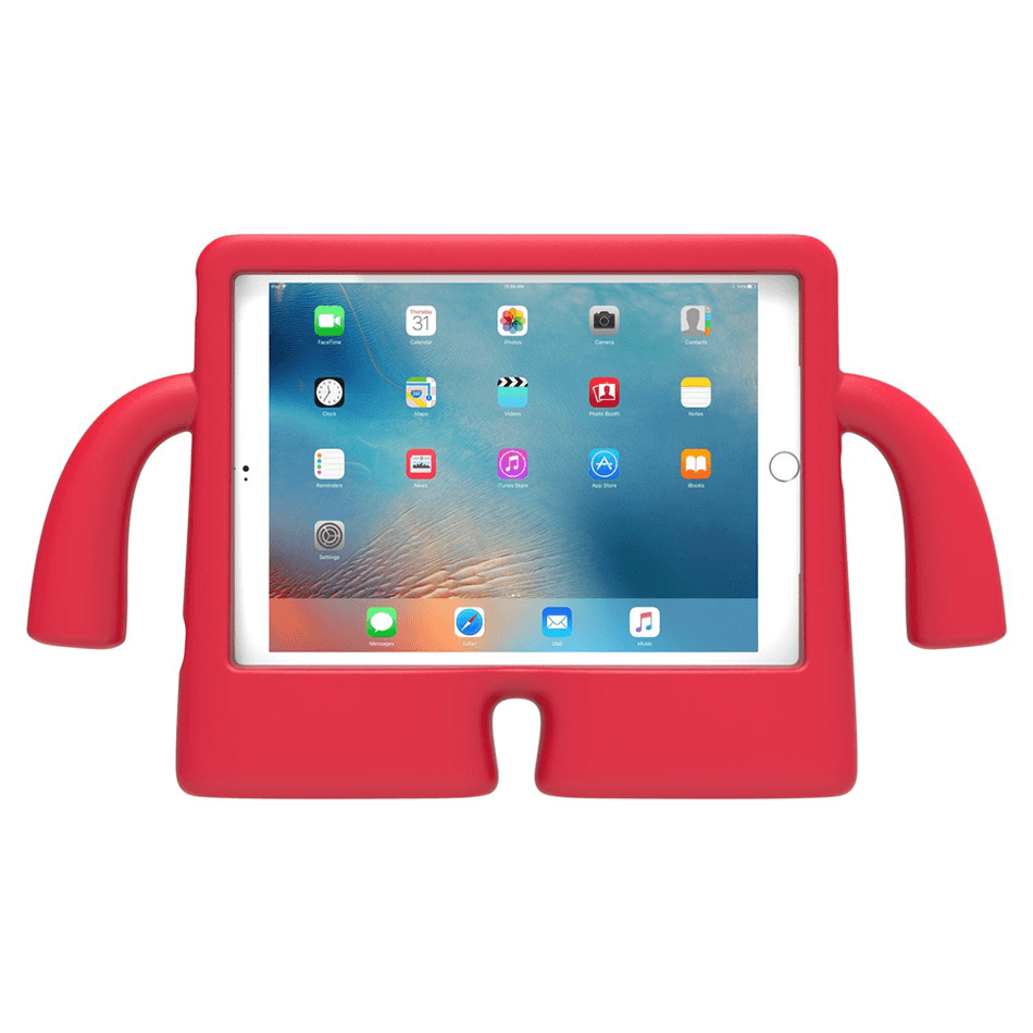 Estuche tablets generico tpu kids apple ipad 1 , ipad 2 , ipad 3 , ipad 4 color rojo - TOP MOVIL