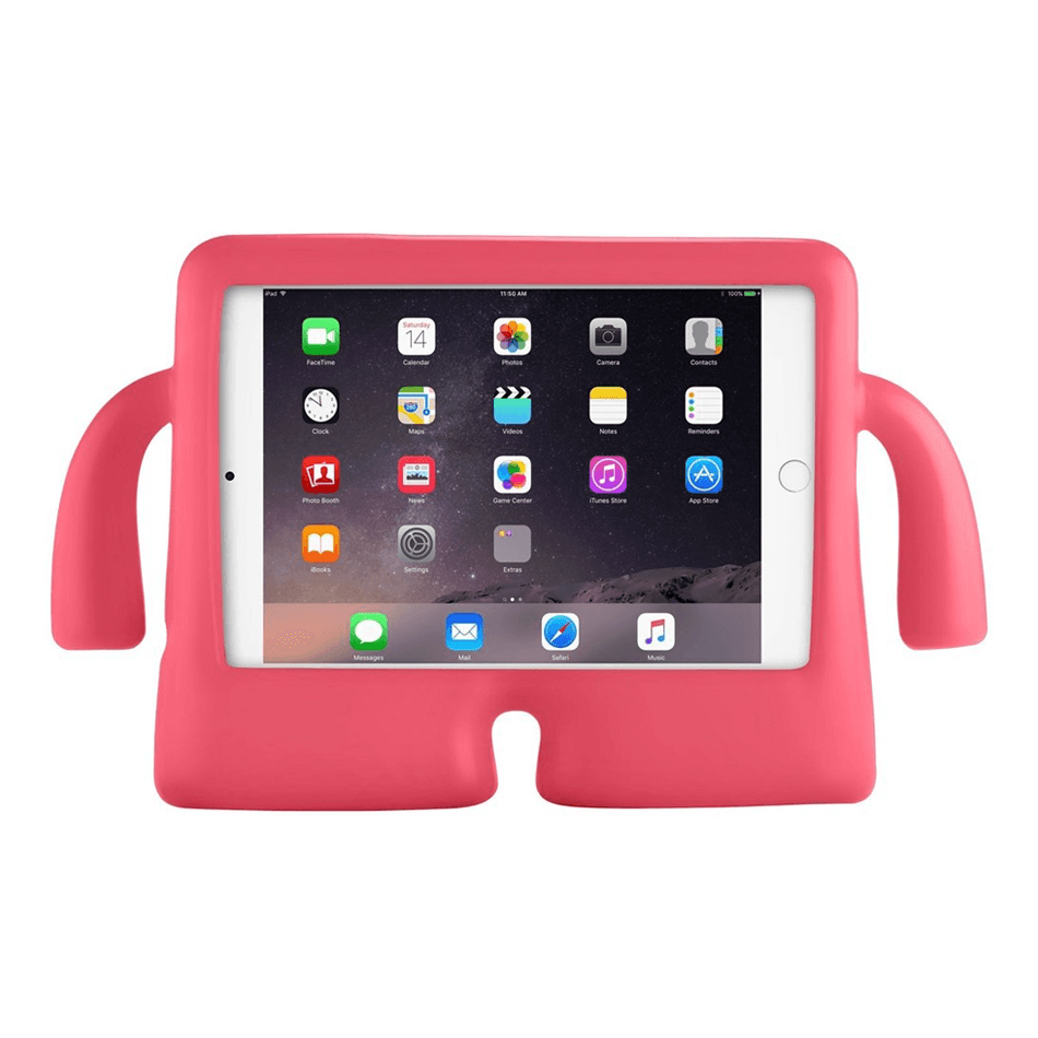 Estuche tablets generico tpu kids apple ipad 1 , ipad 2 , ipad 3 , ipad 4 color rosado - TOP MOVIL