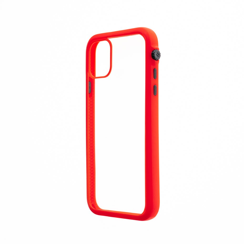 Estuche transparente catalyst impact apple iphone 11 pro max color rojo - TOP MOVIL