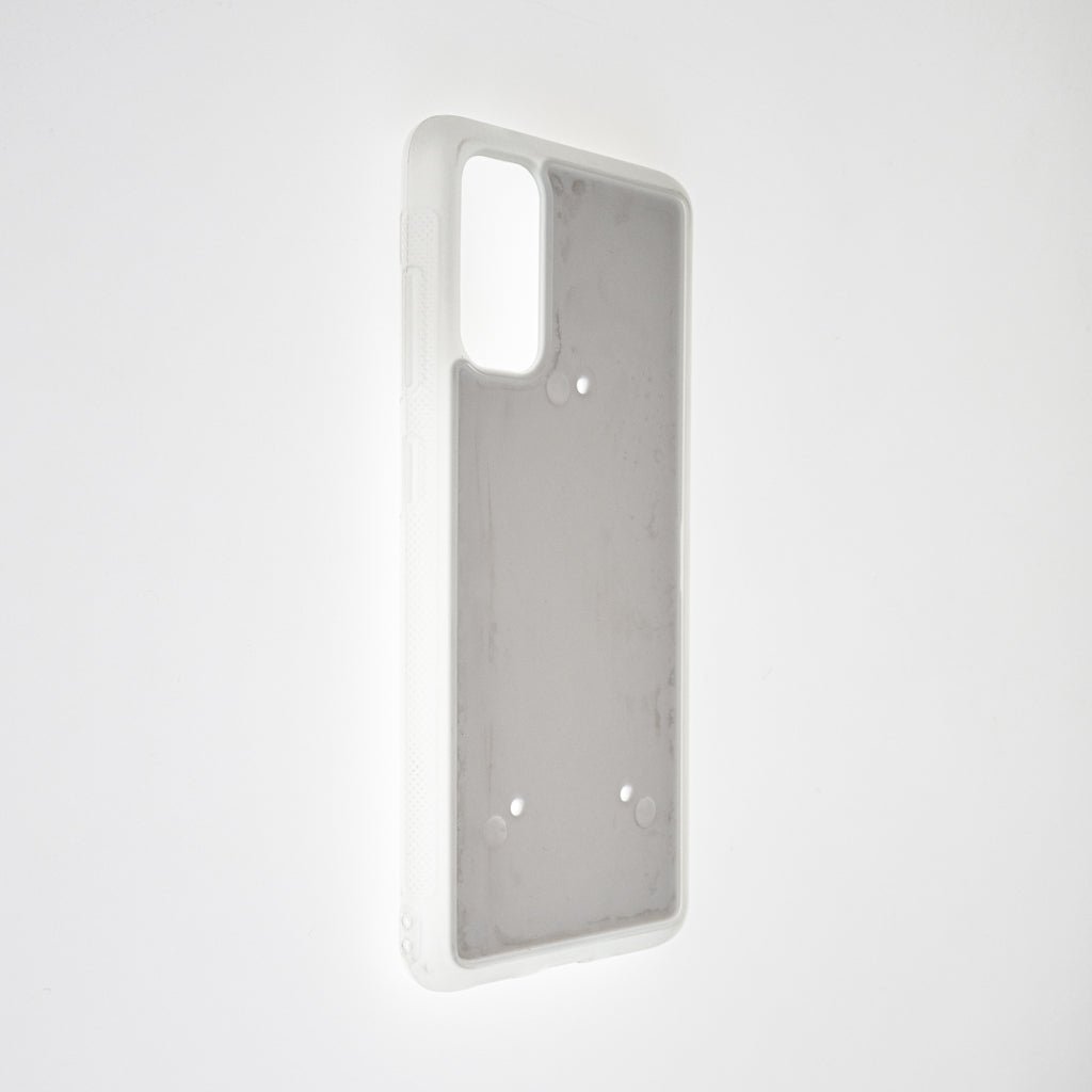 estuche transparente el rey sublimacion sublimacion tpu samsung s20 color transparente - TOP MOVIL