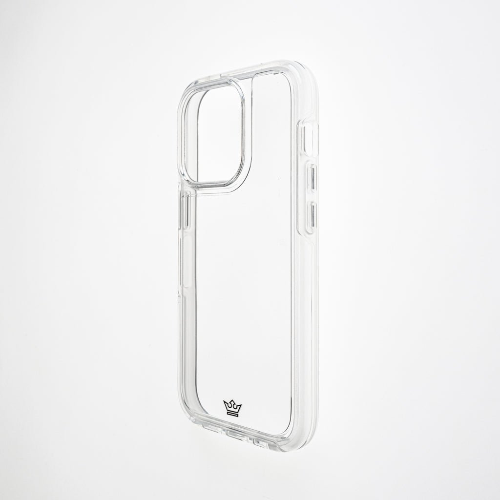 Estuche transparente el rey symmetry apple iphone 14 pro color transparente - TOP MOVIL