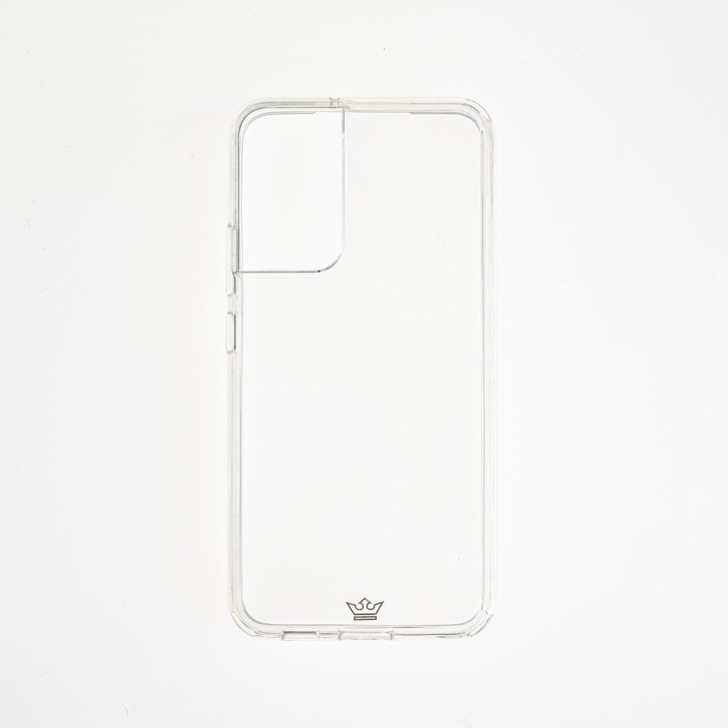 Estuche transparente el rey symmetry samsung s22 plus color transparente - TOP MOVIL