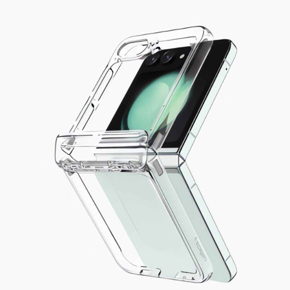 Estuche transparente spigen thin fit samsung z flip 5 color transparente - TOP MOVIL