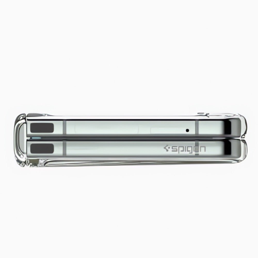 Estuche transparente spigen thin fit samsung z flip 5 color transparente - TOP MOVIL