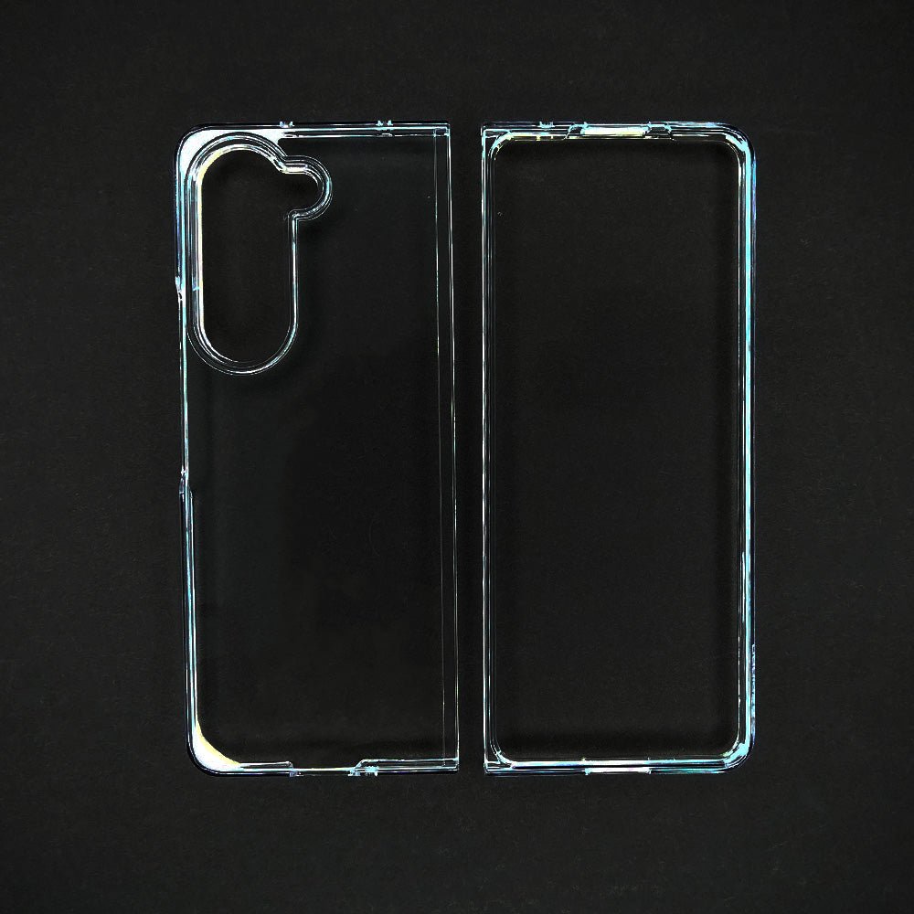 Estuche transparente spigen thin fit samsung z fold 5 color transparente - TOP MOVIL