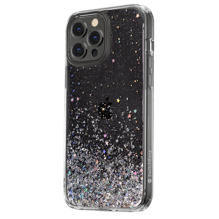 Estuche transparente switcheasy starfield apple iphone 13 pro max color transparente - TOP MOVIL