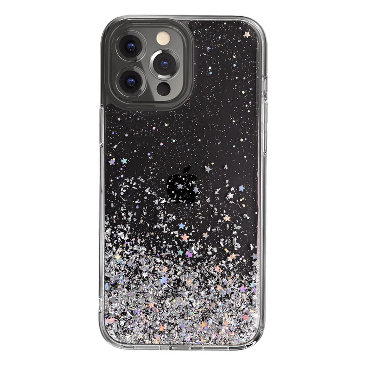 Estuche transparente switcheasy starfield apple iphone 13 pro max color transparente - TOP MOVIL