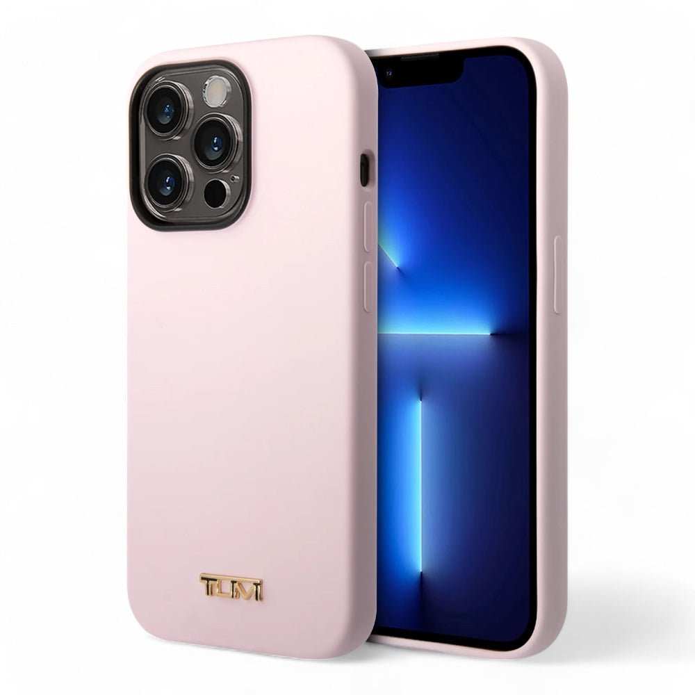 Estuche tumi hc women liquid silicone lilac iphone 14 pro max color lila - TOP MOVIL