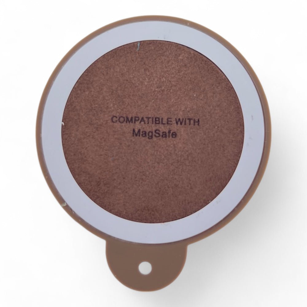 Gadget el rey magsafe ventosa circular color cafe - TOP MOVIL