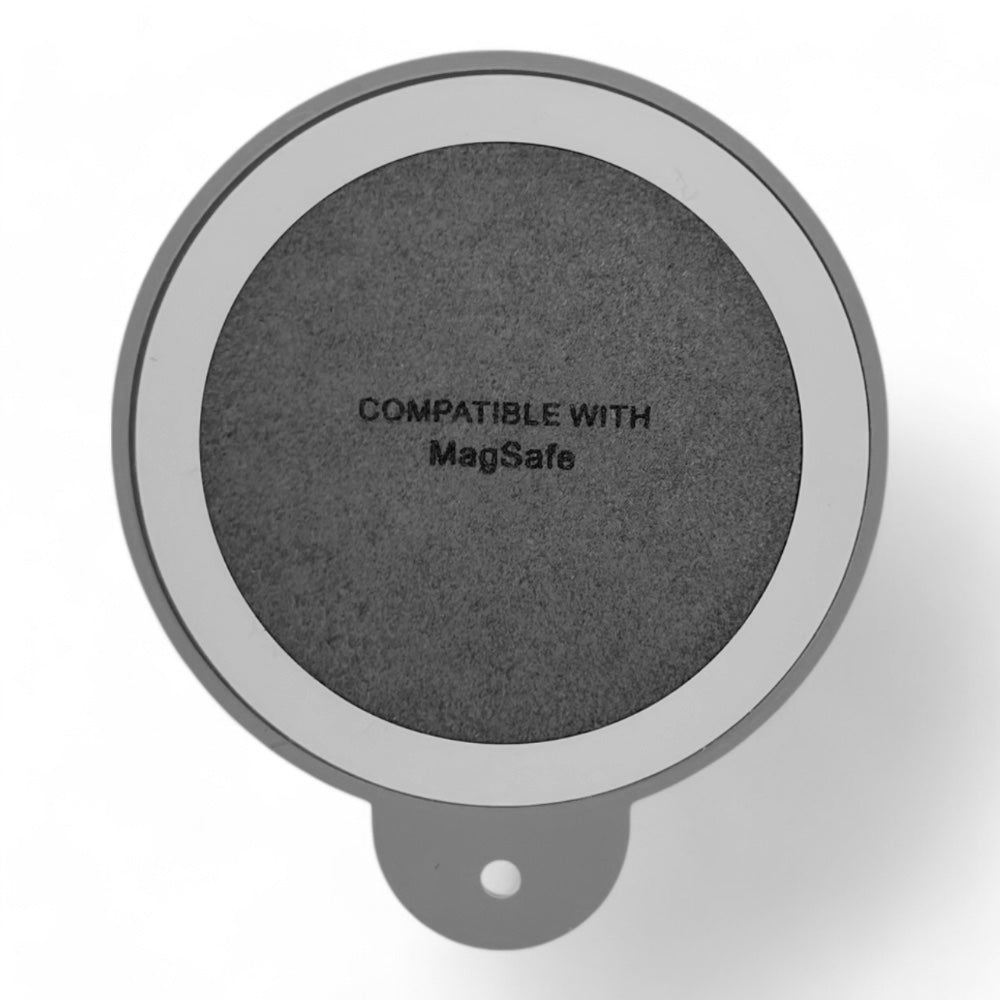 Gadget el rey magsafe ventosa circular color gris ceniza - TOP MOVIL
