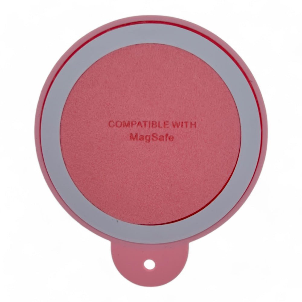Gadget el rey magsafe ventosa circular color pinkcitus - TOP MOVIL