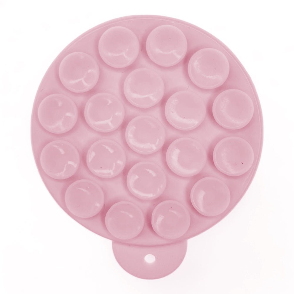 Gadget el rey magsafe ventosa circular color rosado - TOP MOVIL