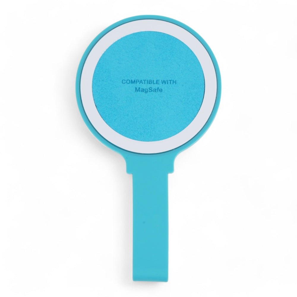 Gadget el rey magsafe ventosa circular con agarrador color aqua - TOP MOVIL