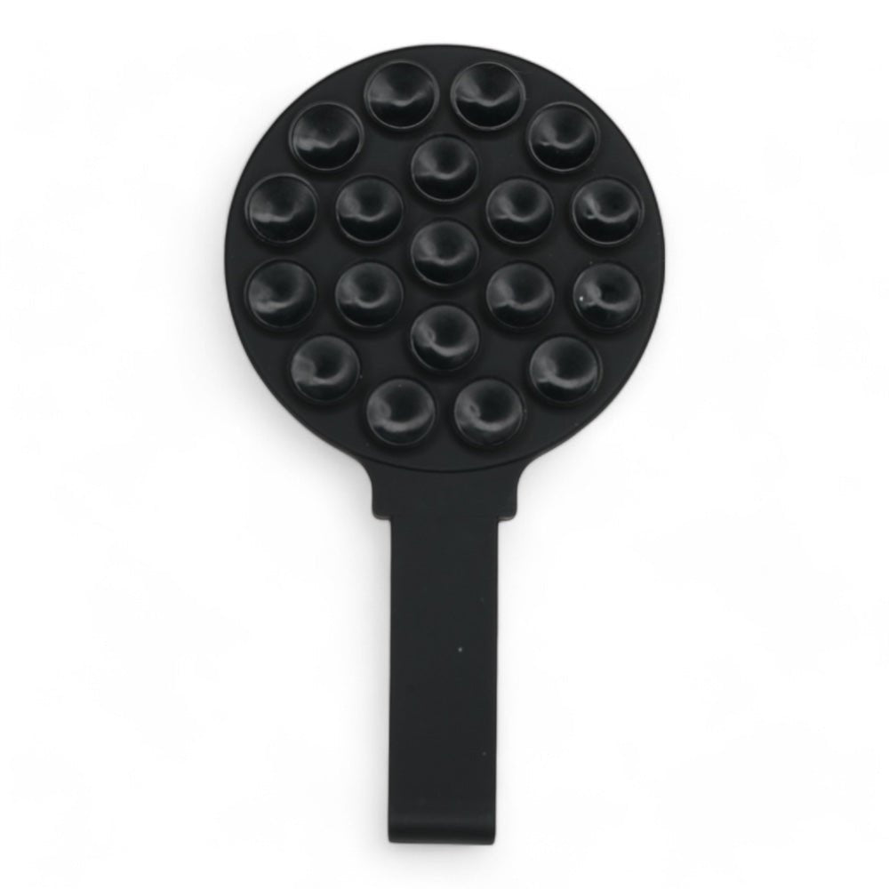 Gadget el rey magsafe ventosa circular con agarrador color negro - TOP MOVIL