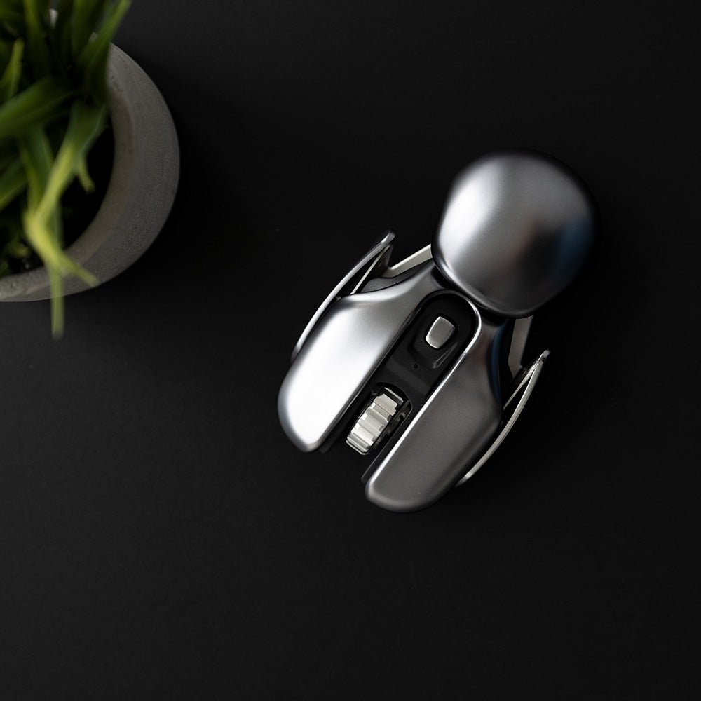 Gadget Generico Gaming Inphic Px2 Mouse Gamer De Metal Con Estilo 2.4G - TOP MOVIL