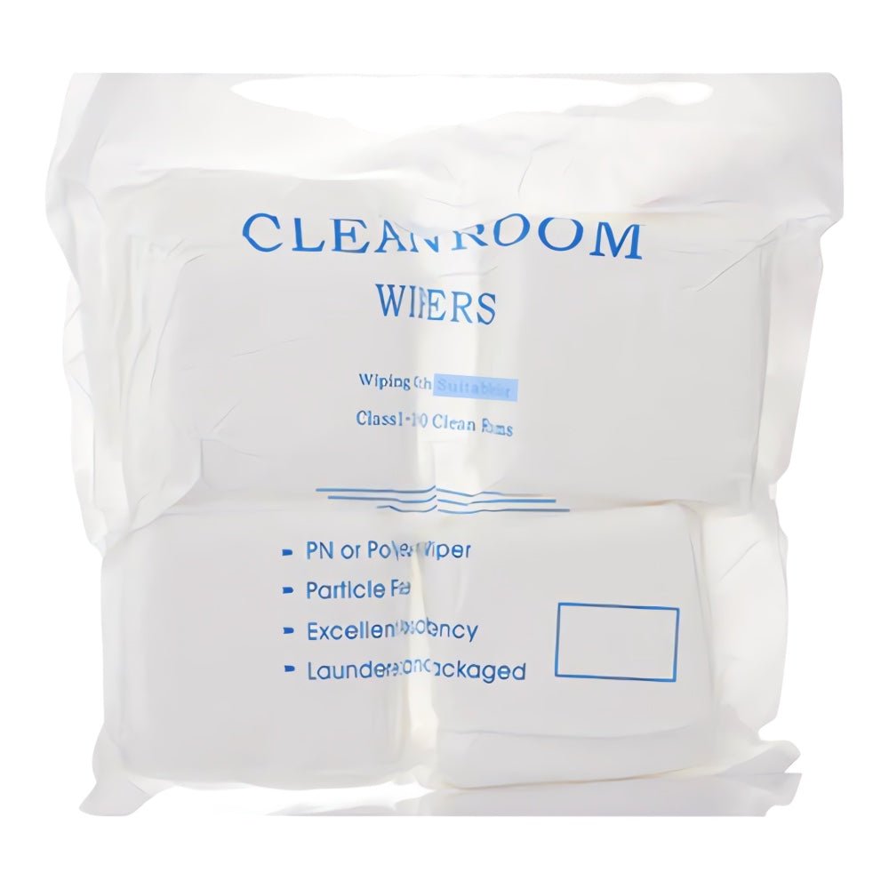 Herramienta bolsa de 100 unidades paños de poliester color blanco - TOP MOVIL