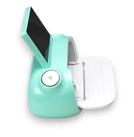 Herramienta el rey maquina hidrogel v1 compacta con pantalla grande de 5 pulgadas con cortes ilimitados color menta - TOP MOVIL